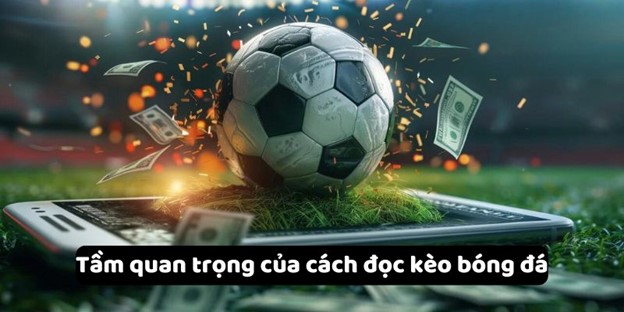 Tầm quan trọng của cách đọc kèo bóng đá